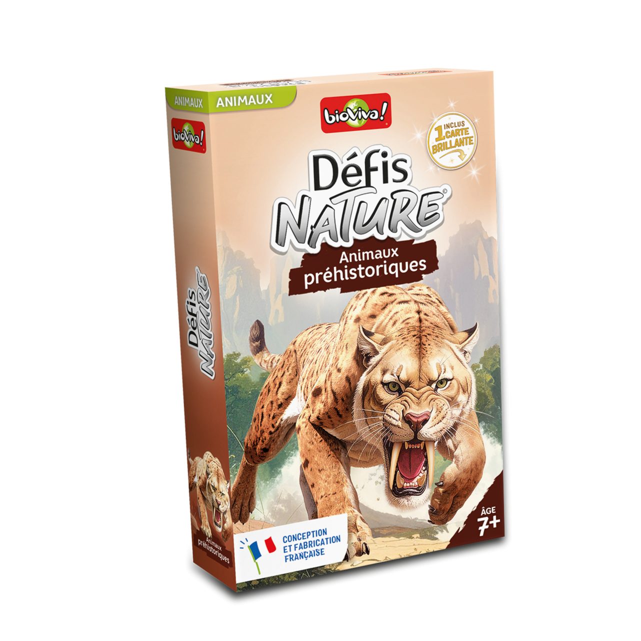 DÉFIS NATURE - ANIMAUX PRÉHISTORIQUES