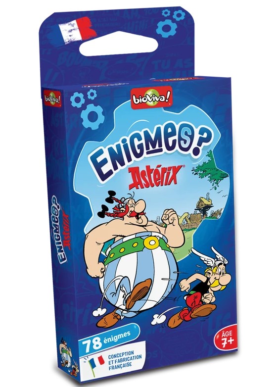 ENIGMES ASTÉRIX