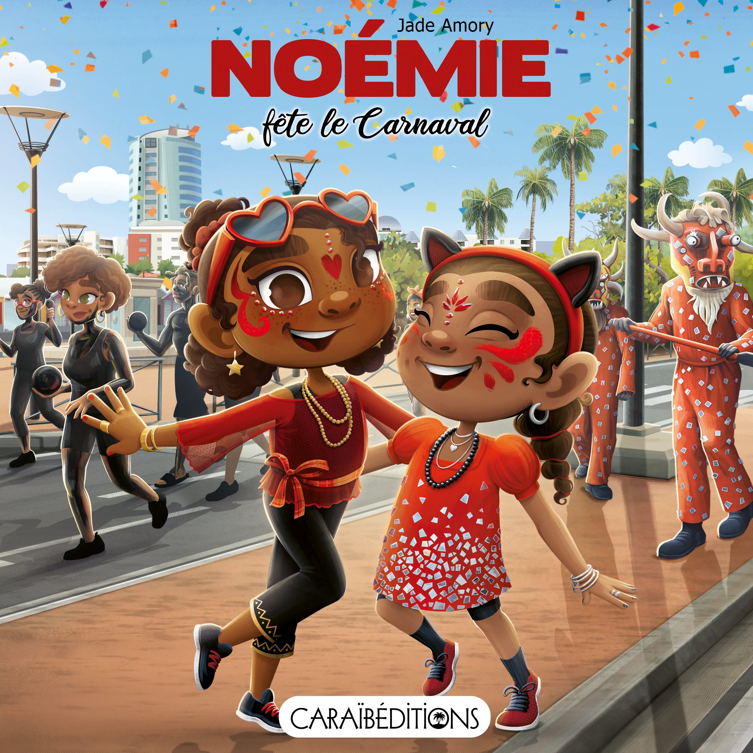 NOÉMIE FÊTE LE CARNAVAL
