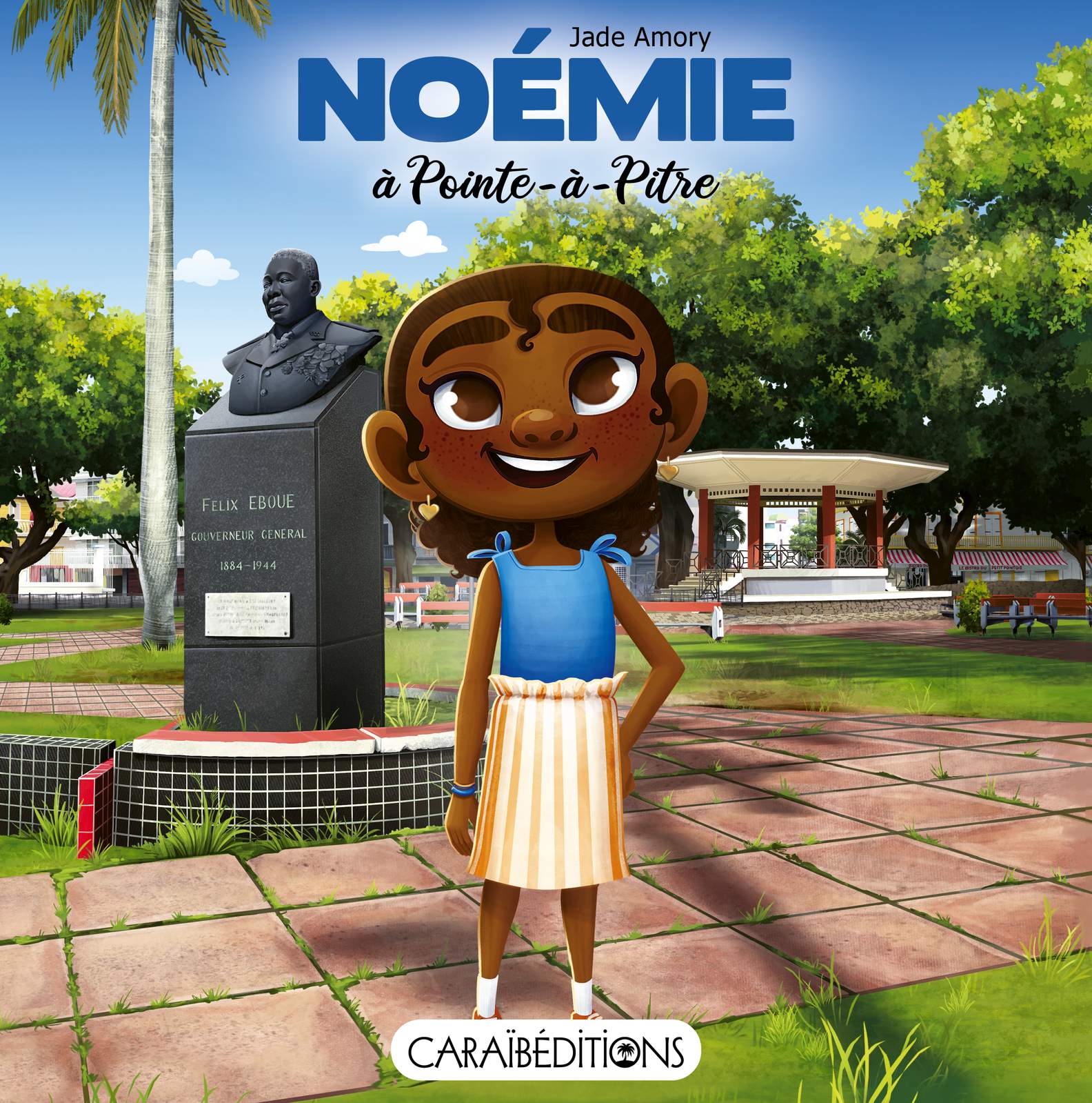NOÉMIE À POINTE-À-PITRE