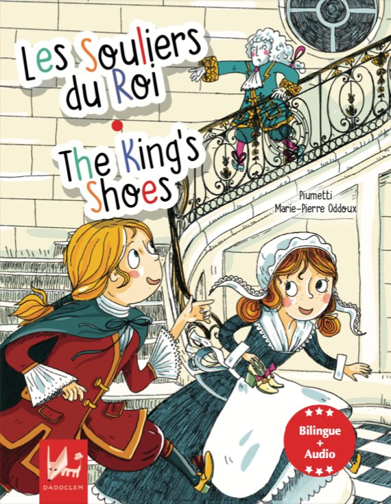 LES SOULIERS DU ROI / THE KING'S SHOES (FR-ENG)