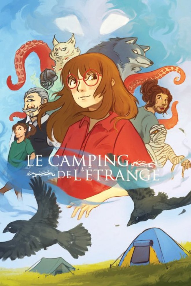 LE CAMPING DE L'ÉTRANGE
