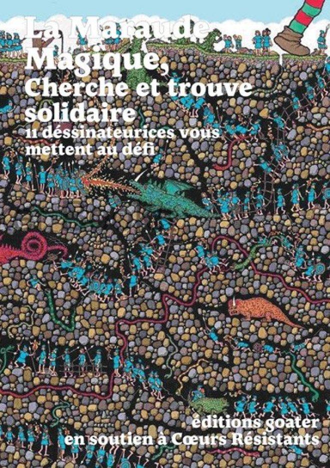 LA MARAUDE MAGIQUE : UN "CHERCHE ET TROUVE" SOLIDAIRE