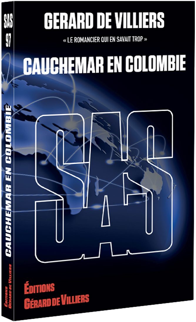 SAS : SAS 097 - CAUCHEMAR EN COLOMBIE