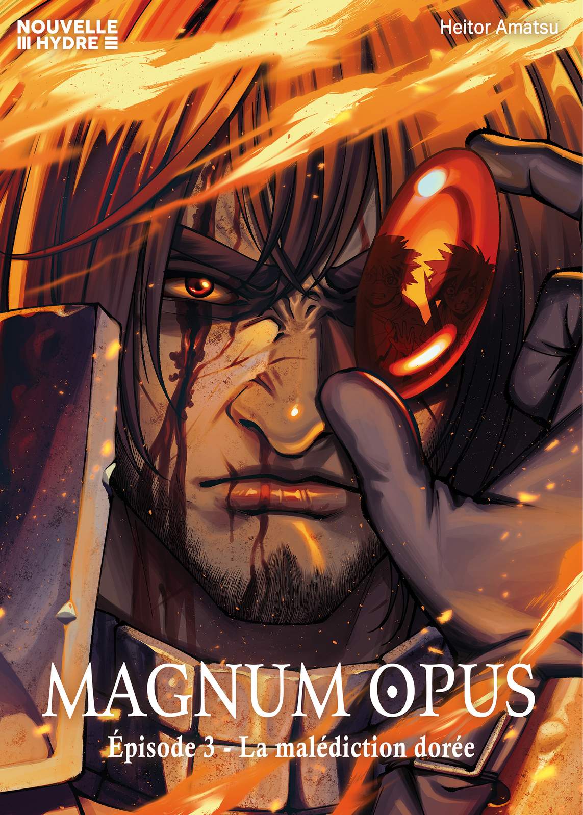 MAGNUM OPUS T.3 : LA MALÉDICTION DORÉE