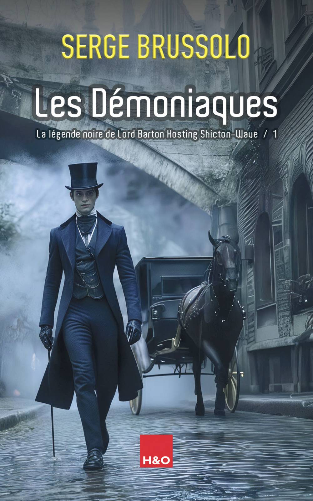 LES DÉMONIAQUES - T1 : LA LÉGENDE NOIRE DE LORD BARTON HOSTING SHICTON-WAVE