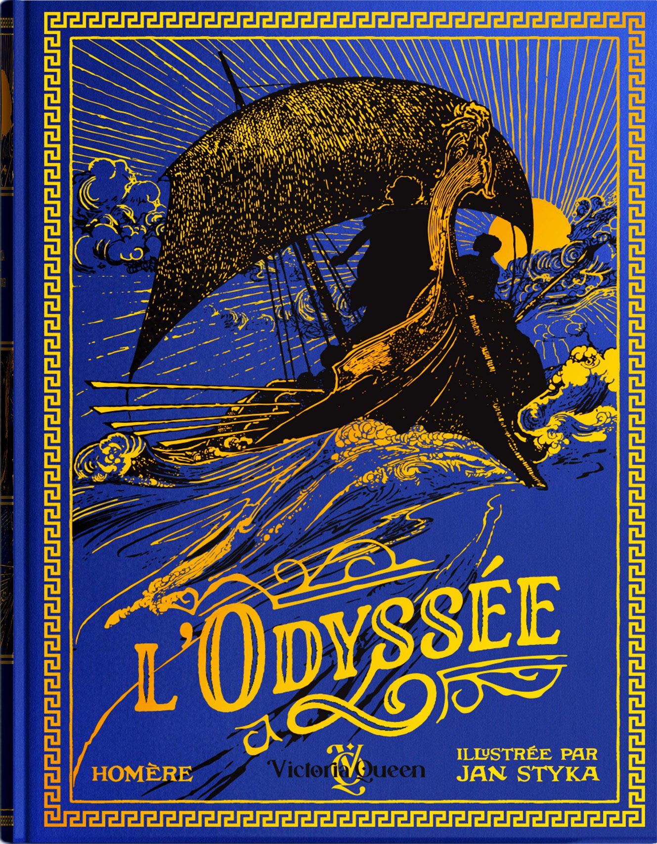 L'ODYSSÉE - ÉDITION DELUXE ILLUSTRÉE