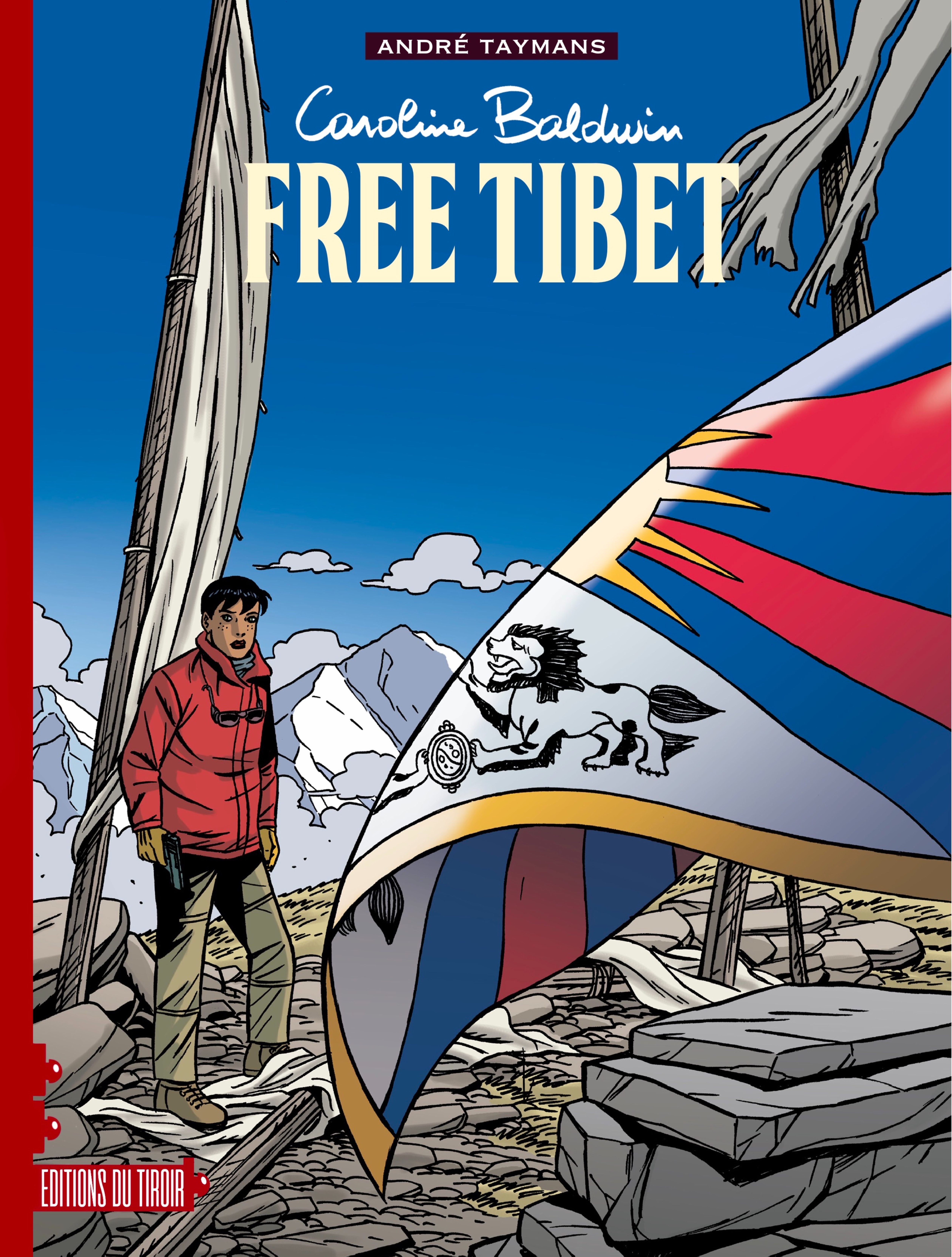 CAROLINE BALDWIN – T14 : FREE TIBET