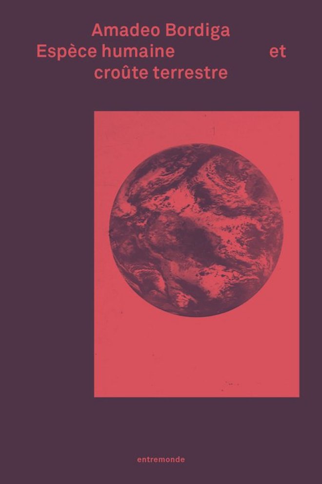 ESPÈCE HUMAINE ET CROÛTE TERRESTRE
