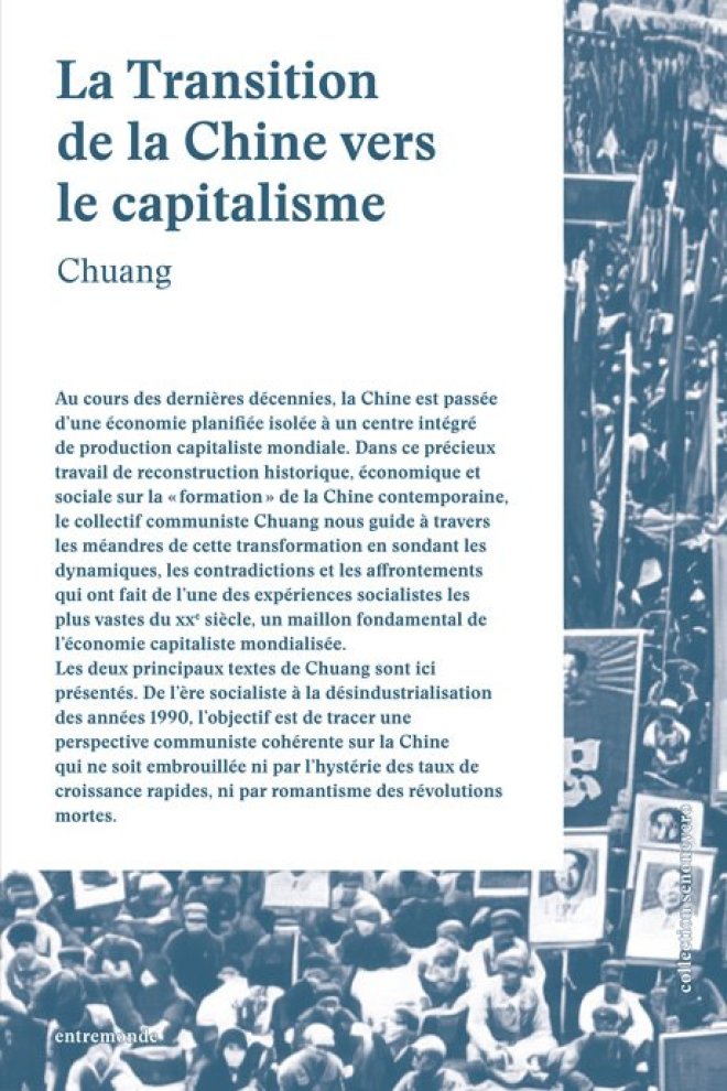 LA TRANSITION DE LA CHINE VERS LE CAPITALISME