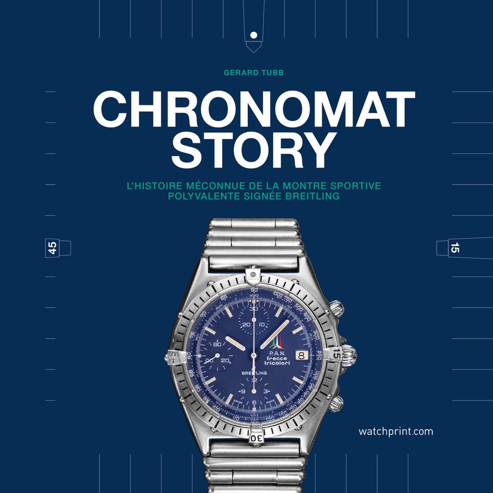 CHRONOMAT STORY : L'HISTOIRE MÉCONNUE DE LA MONTRE SPORTIVE POLYVALENTE SIGNÉE BREITLING
