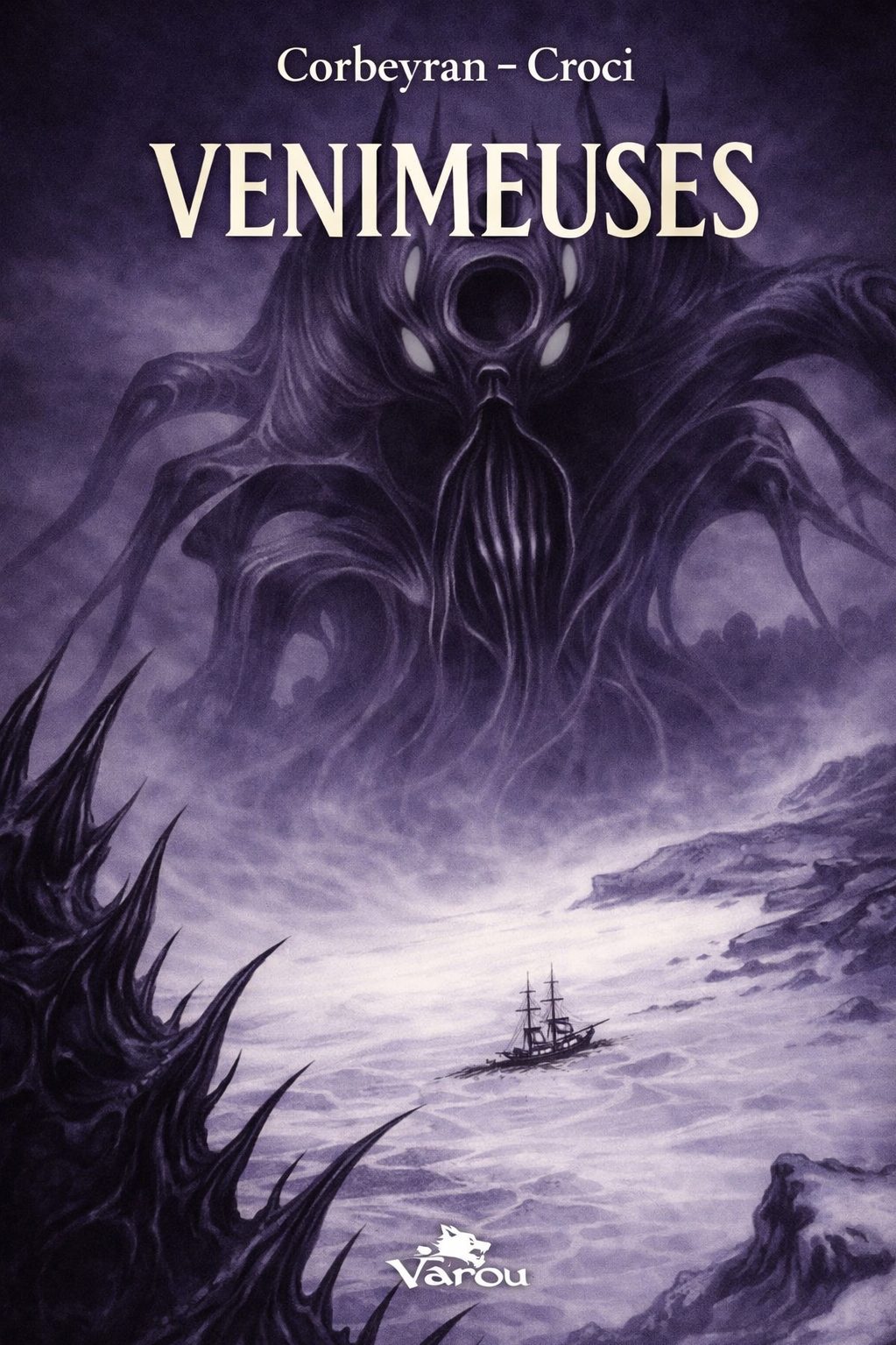 VENIMEUSES : L'INCROYABLE AVENTURE DE JOHN MC CREEDY ET DE SES FUNESTES CONSÉQUENCES