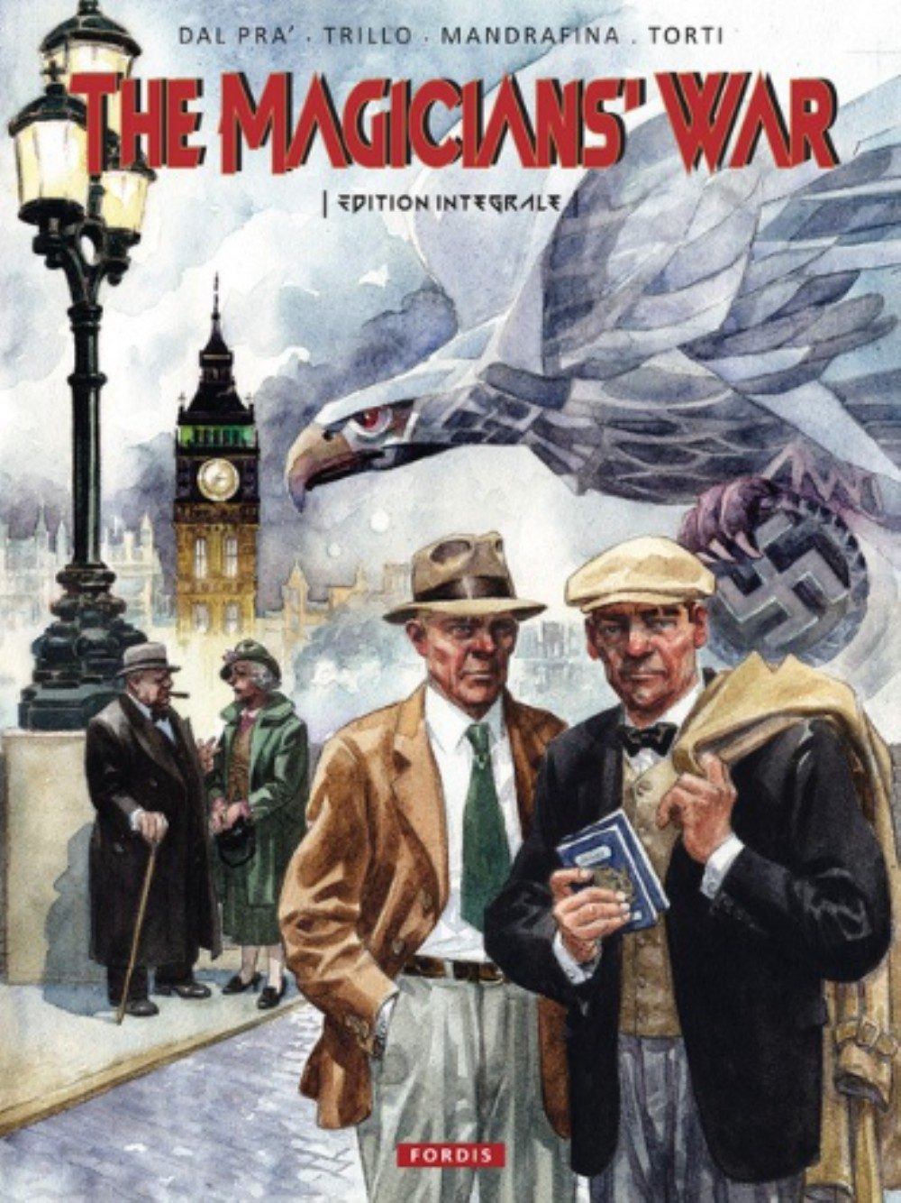 THE MAGICIANS'WAR