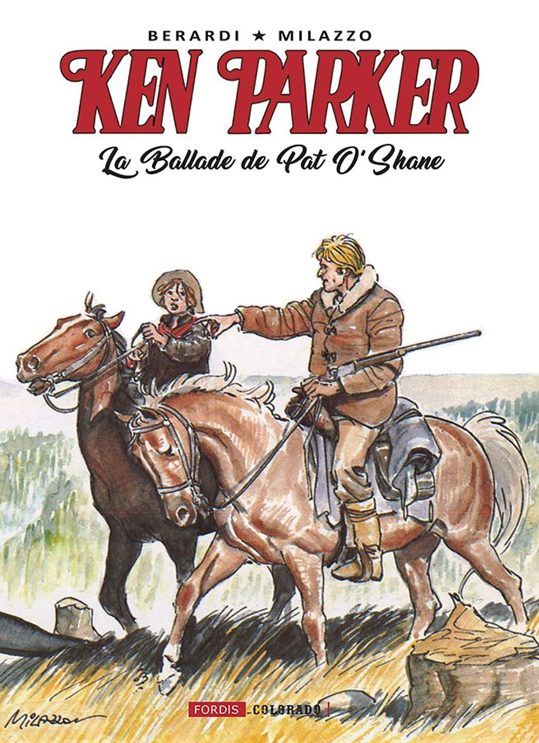 KEN PARKER : 2. LA BALLADE DE PAT O'SHANE